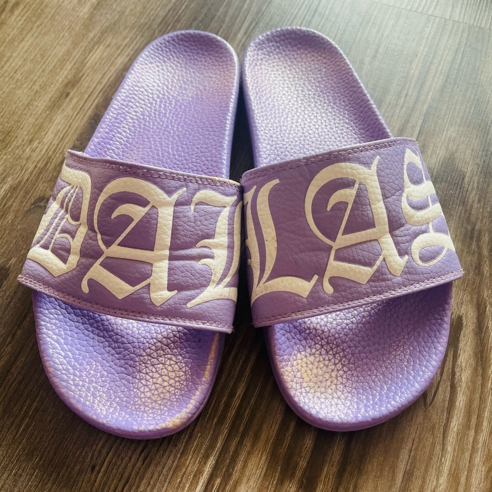 Pastel Purple Dallas El Chuy Slides - Ltd Ed.